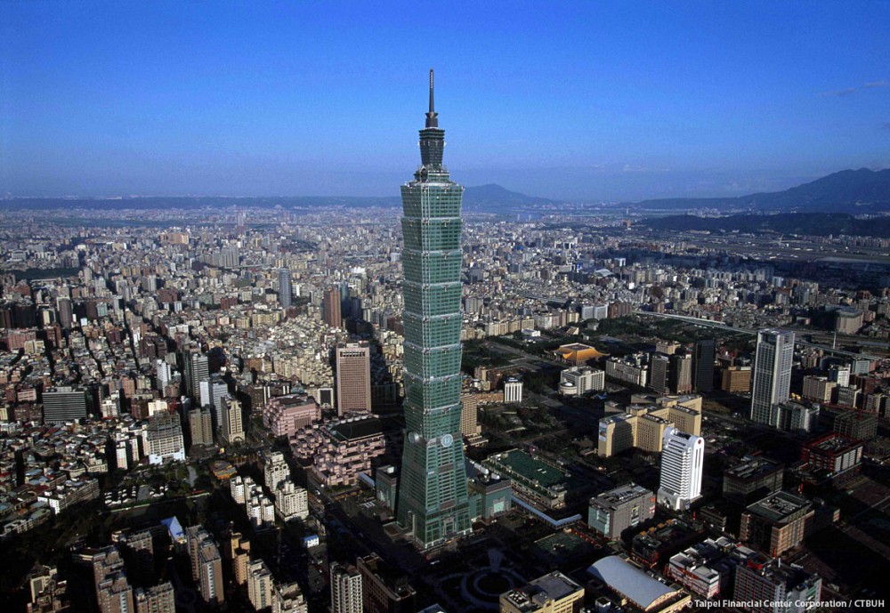 Taipei 101 - ARCHITECTURE-Info